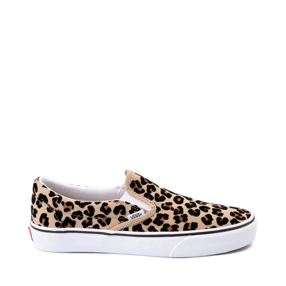 NWOT Women's 6.5/Men's 5 Leopard Print Slip-on Van's...